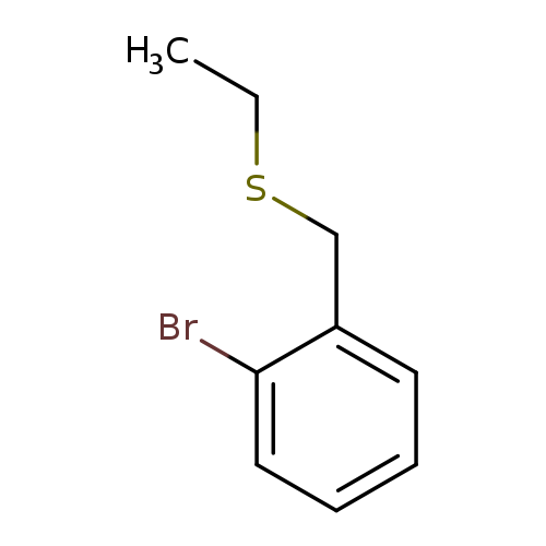 2-(S-Ethylthiomethyl)-1-bromobenzene