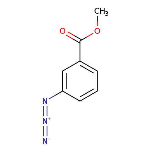 Benzoic acid, 3-azido-, methyl ester