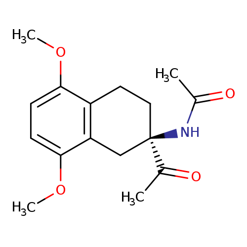 (R)-(-)-2-acetyl-2-acetamido-5,8-dimethoxy-1,2,3,4-tetrahydronaphthalene