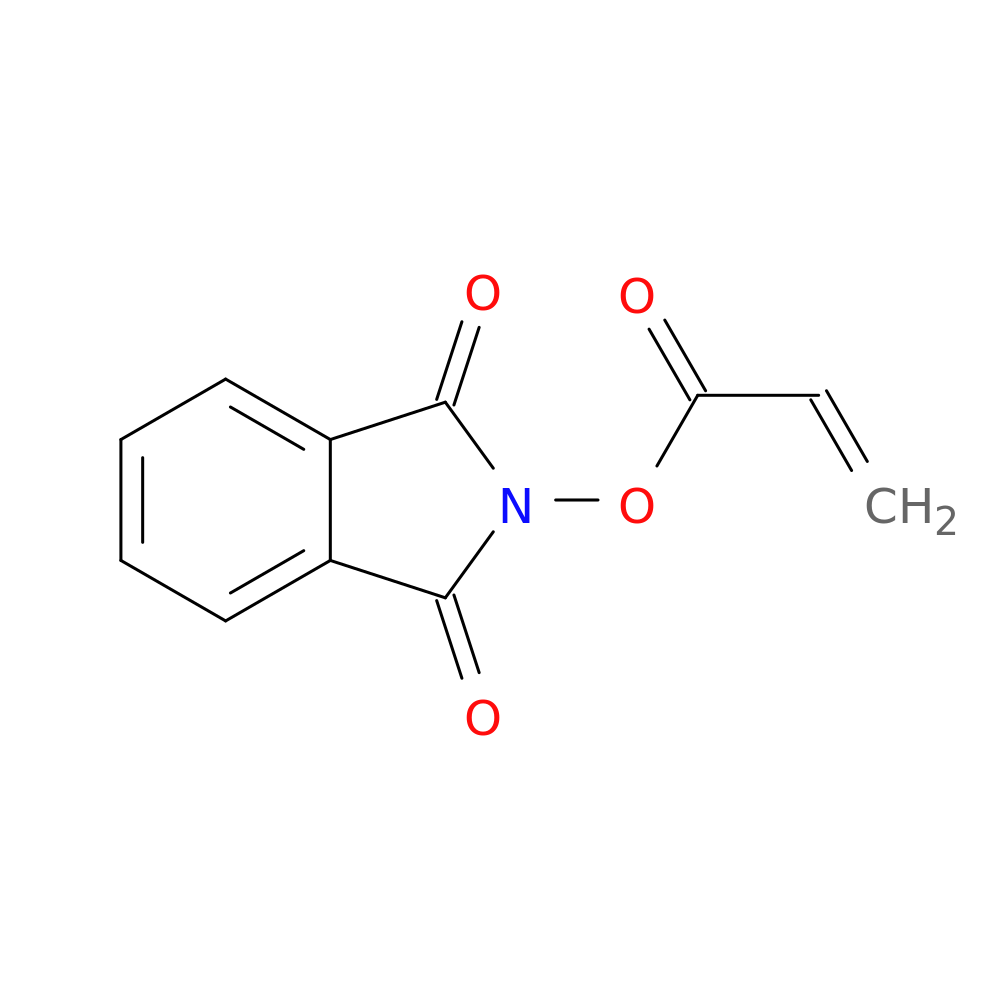 1,3-dioxo-2,3-dihydro-1H-isoindol-2-yl prop-2-enoate