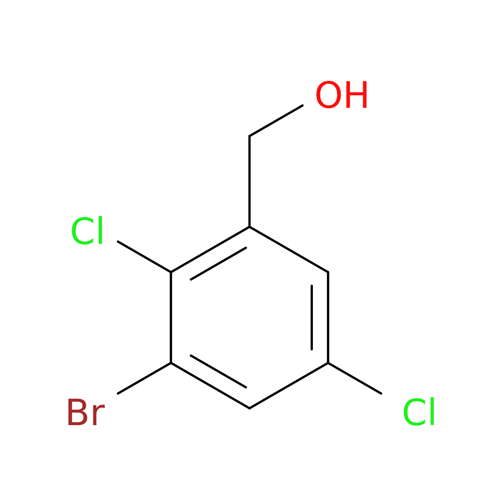 3-Bromo-2,5-dichlorobenzyl alcohol