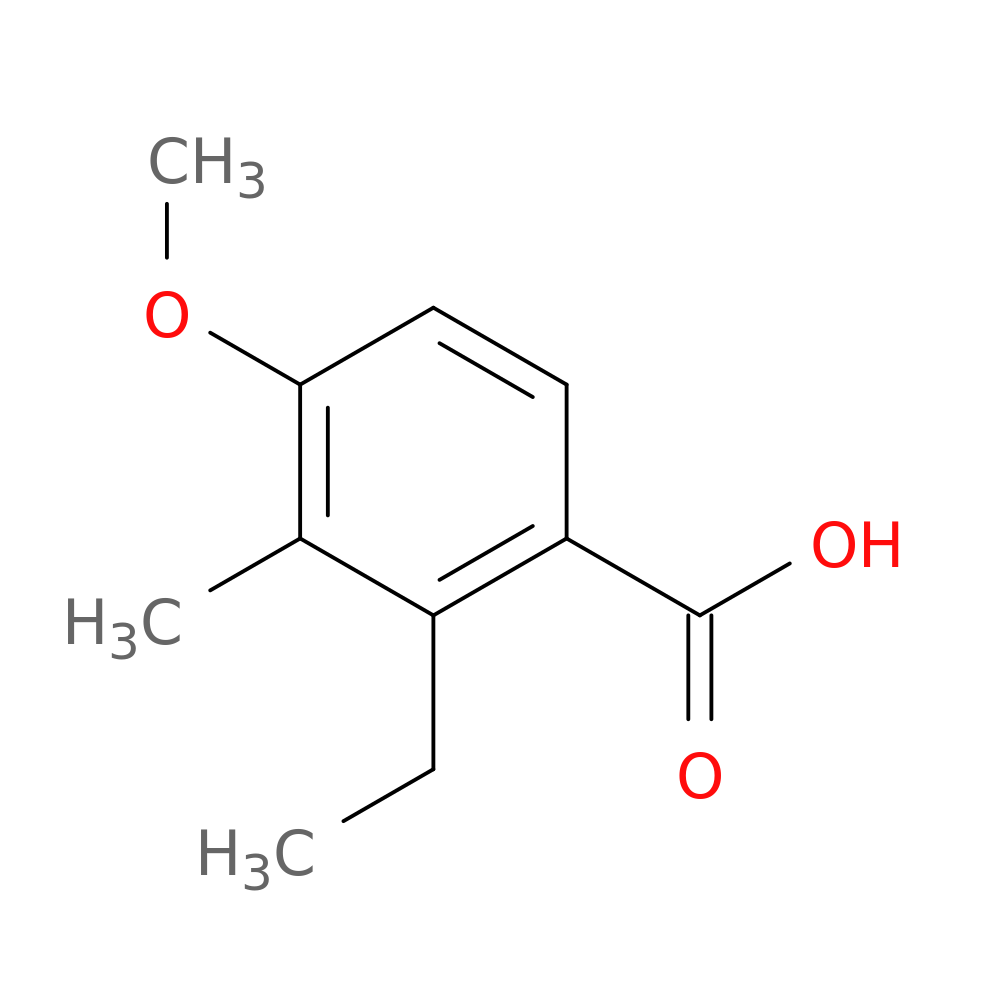2-Ethyl-4-methoxy-3-methylbenzoic acid