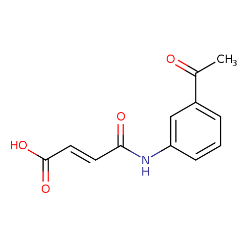 (2E)-4-[(3-Acetylphenyl)amino]-4-oxobut-2-enoic acid