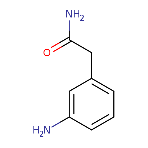 Benzeneacetamide, 3-amino-