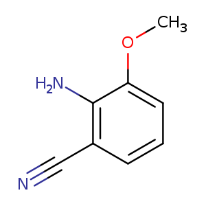 2-Amino-3-methoxybenzonitrile