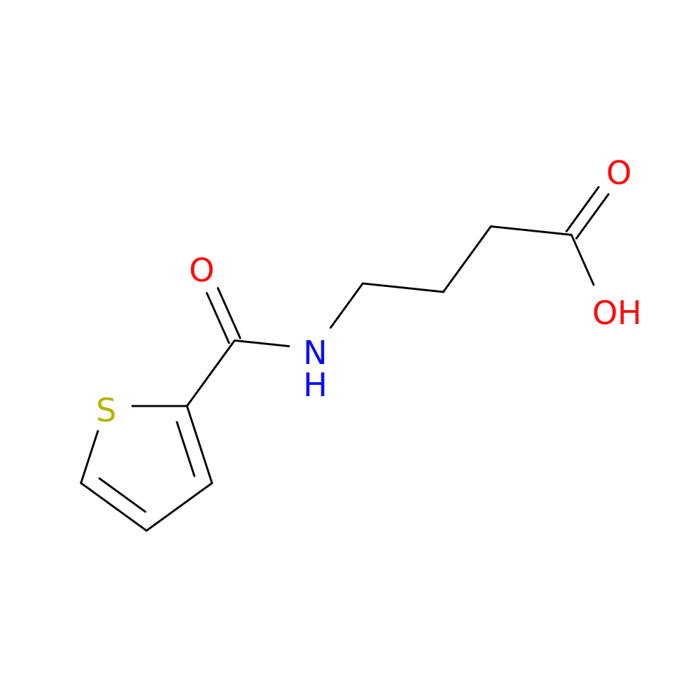 4-[(Thien-2-ylcarbonyl)amino]butanoic acid