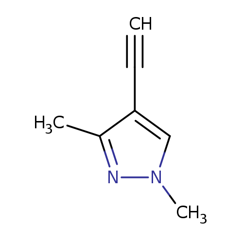 4-Ethynyl-1,3-dimethyl-1H-pyrazole