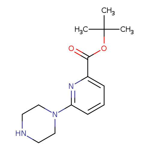 tert-Butyl 6-(piperazin-1-yl)picolinate