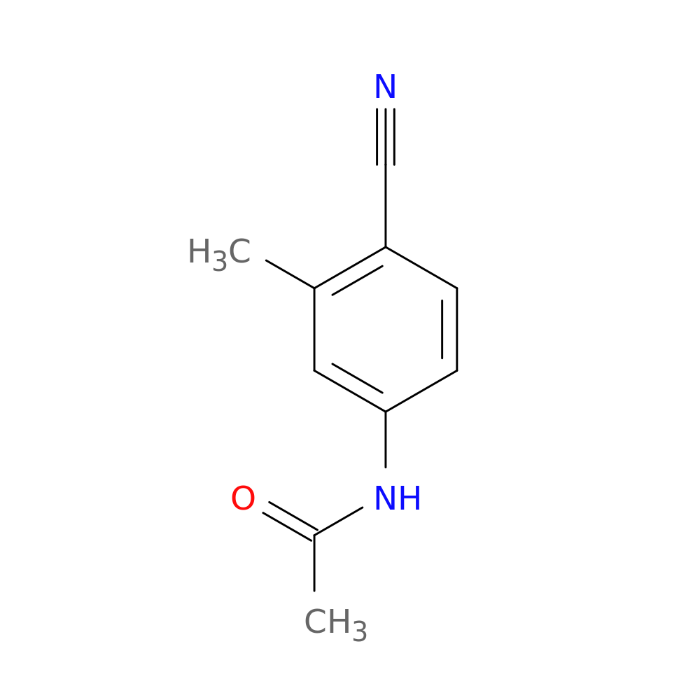 4-ACETAMIDO-2-METHYLBENZONITRILE