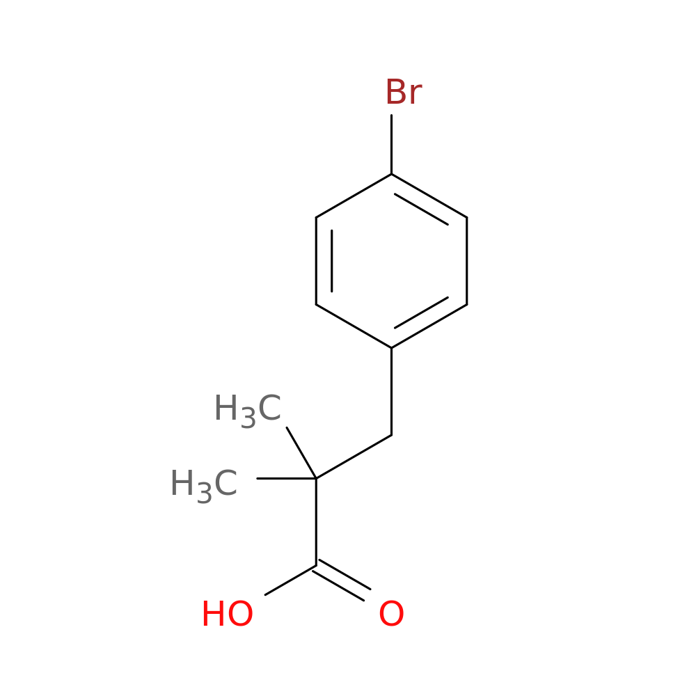 3-(4-Bromophenyl)-2,2-dimethylpropanoic acid