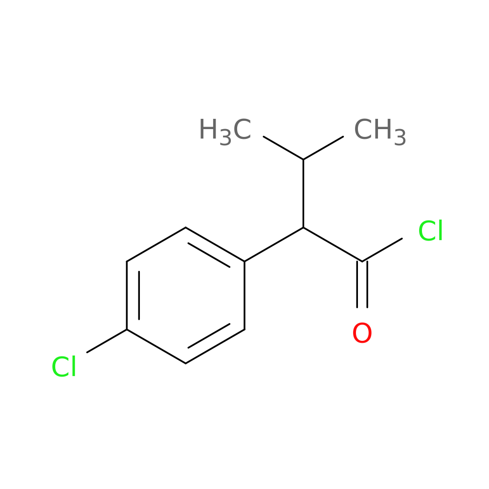 3-Methyl-2-(4-chlorophenyl)butyryl chloride