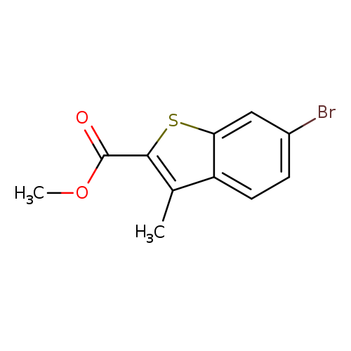6-Bromo-3-methyl-benzo[b]thiophene-2-carboxylic acid methyl ester