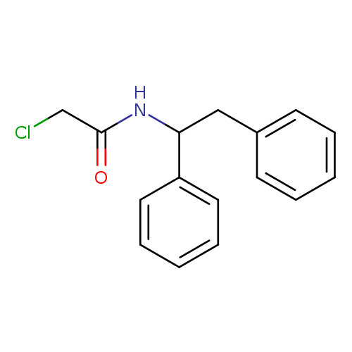 Acetamide, 2-chloro-N-(1,2-diphenylethyl)-
