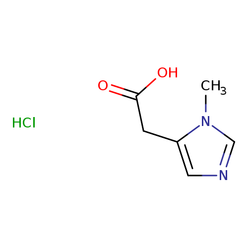 2-(1-Methyl-1H-imidazol-5-yl)acetic Acid Hydrochloride