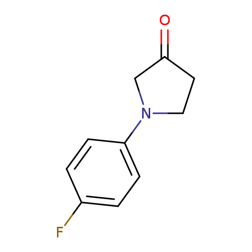 1-(4-Fluorophenyl)pyrrolidin-3-one