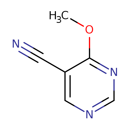 4-Methoxypyrimidine-5-carbonitrile