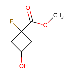 Methyl 1-fluoro-3-hydroxycyclobutane-1-carboxylate