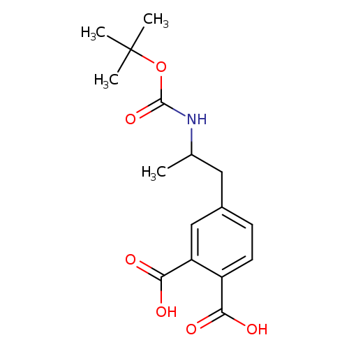 4-(2-{[(tert-butoxy)carbonyl]amino}propyl)benzene-1,2-dicarboxylicacid