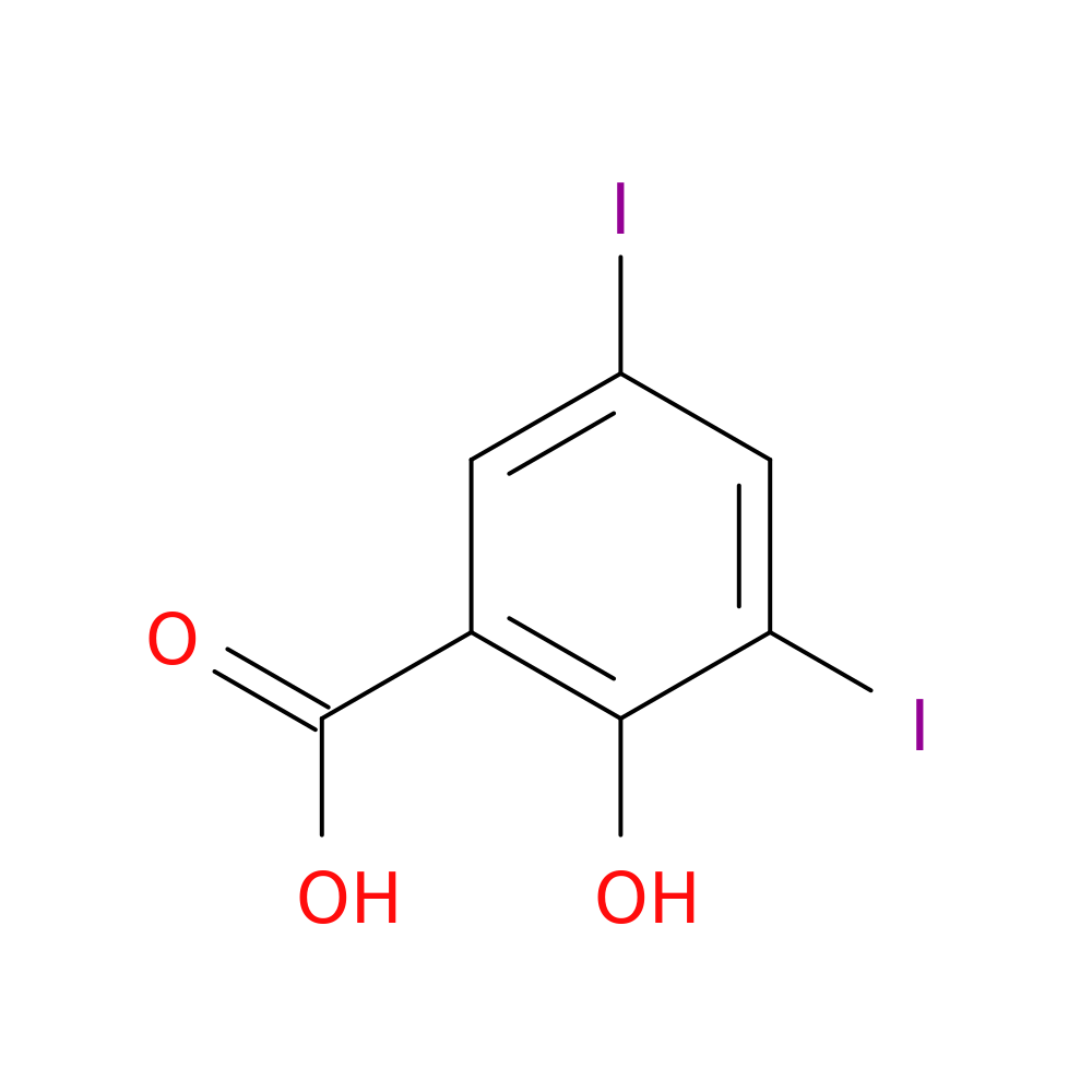 3,5-Diiodosalicylic acid