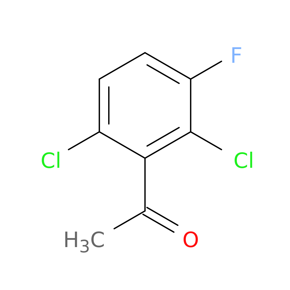 2,6-Dichloro-3-Fluoroacetophenone
