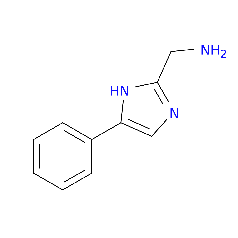 (5-Phenyl-1H-imidazol-2-yl)methanamine