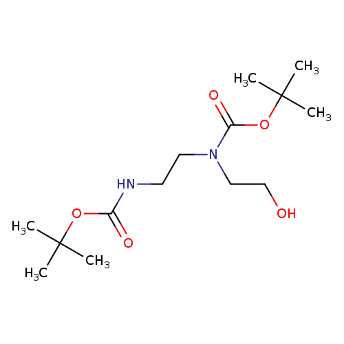 2-[Boc(2-Bocaminoethyl)amino]ethanol