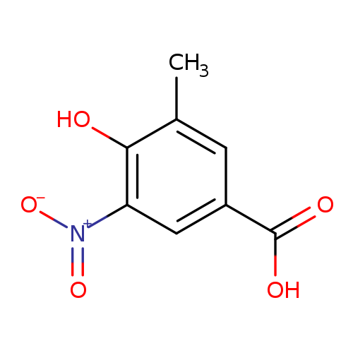 4-Hydroxy-3-methyl-5-nitrobenzoic acid