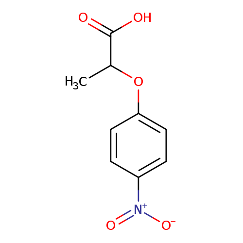 Propanoic acid, 2-(4-nitrophenoxy)-