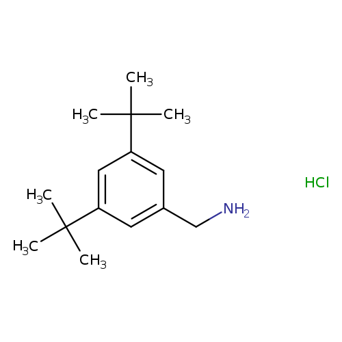 Benzenemethanamine, 3,5-bis(1,1-dimethylethyl)-, hydrochloride (1:1)