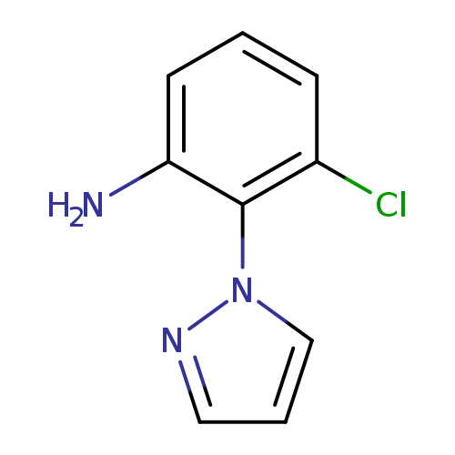 3-Chloro-2-(1H-pyrazol-1-yl)aniline