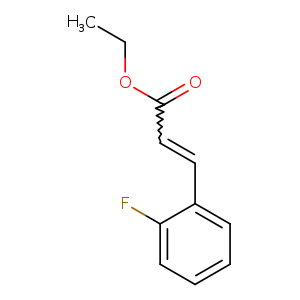 ethyl 3-(2-fluorophenyl)prop-2-enoate