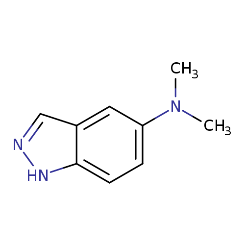 N,N-Dimethyl-1H-indazol-5-amine