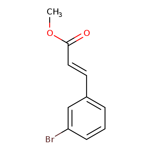 (E)-Methyl 3-(3-bromophenyl)acrylate