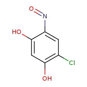 1,3-Benzenediol, 4-chloro-6-nitroso-