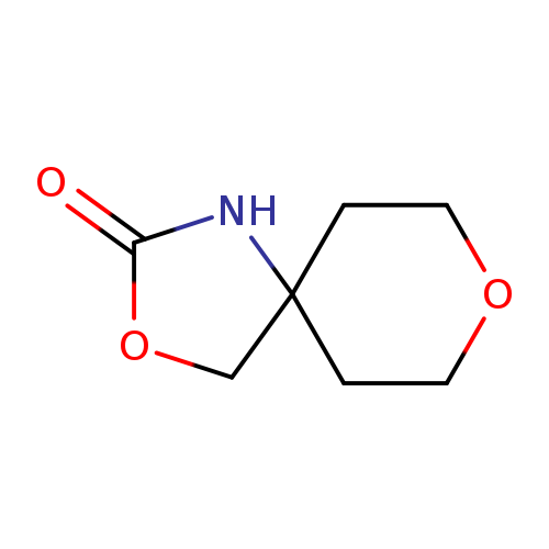 3,8-dioxa-1-azaspiro[4.5]decan-2-one