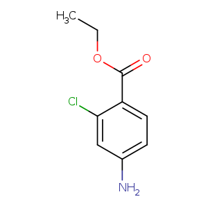 Benzoic acid, 4-amino-2-chloro-, ethyl ester