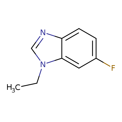 1-Ethyl-6-fluorobenzoimidazole