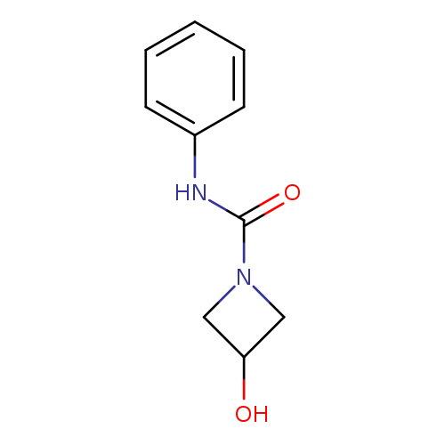 3-hydroxy-N-phenylazetidine-1-carboxamide