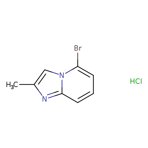 5-bromo-2-methylimidazo[1,2-a]pyridine hydrochloride