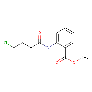 2-(4-Chloro-butyrylamino)-benzoic acid methyl ester