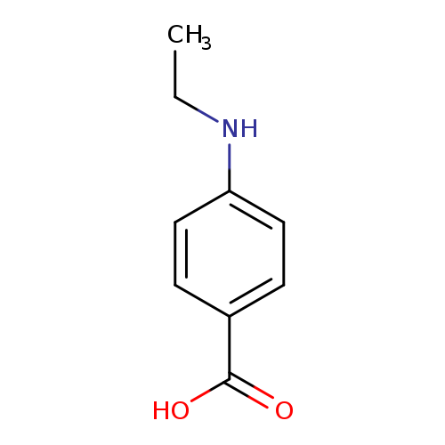 4-(Ethylamino)benzoic acid