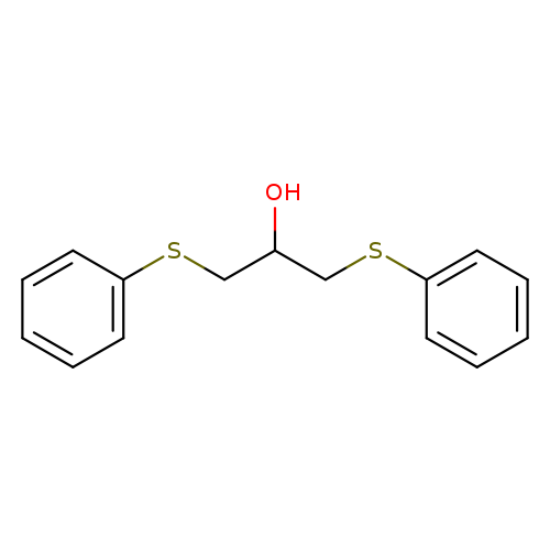 {[2-hydroxy-3-(phenylsulfanyl)propyl]sulfanyl}benzene