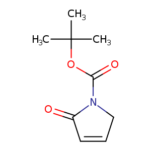 tert-Butyl 2-oxo-2,5-dihydro-1H-pyrrole-1-carboxylate
