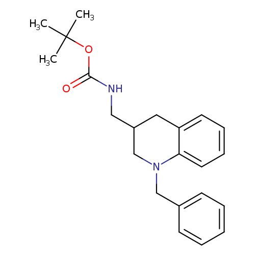 tert-butyl N-[(1-benzyl-1,2,3,4-tetrahydroquinolin-3-yl)methyl]carbamate