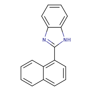 1H-BENZIMIDAZOLE, 2-(1-NAPHTHALENYL)-