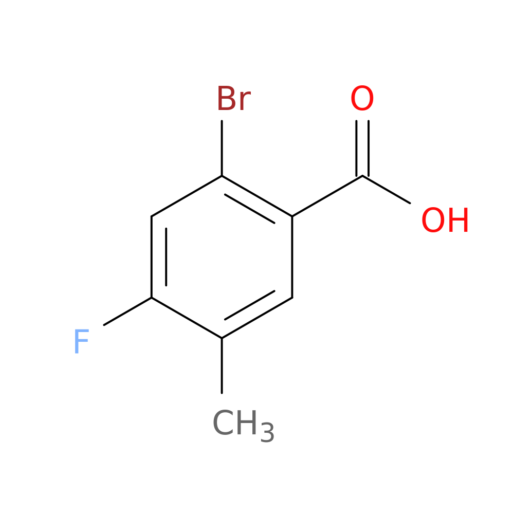 2-Bromo-4-fluoro-5-methylbenzoic acid