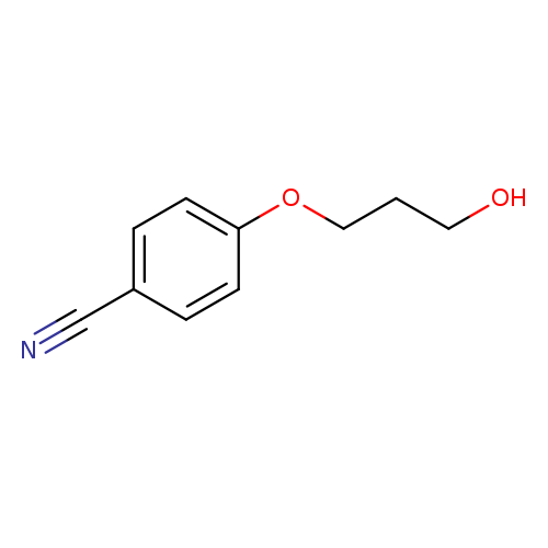 4-(3-Hydroxypropoxy)benzonitrile