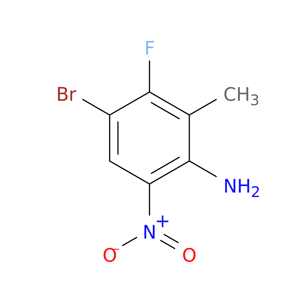 4-Bromo-3-fluoro-2-methyl-6-nitroaniline