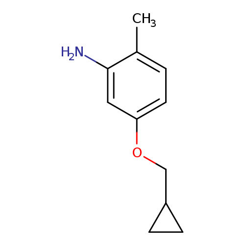 5-(Cyclopropylmethoxy)-2-methylaniline