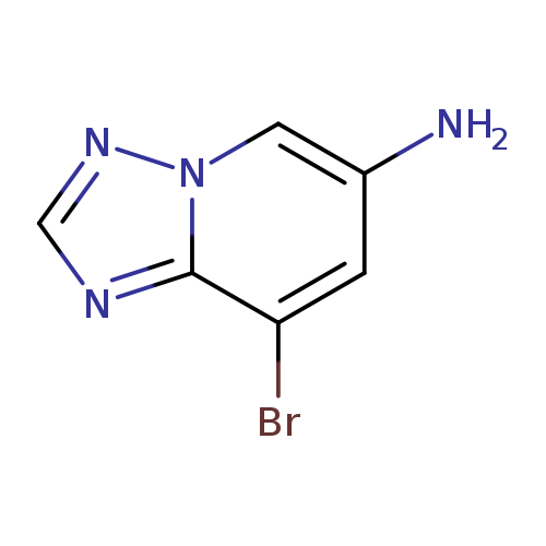 8-BROMO-[1,2,4]TRIAZOLO[1,5-A]PYRIDIN-6-AMINE